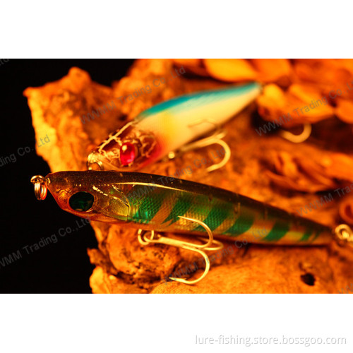 High Grade Fishing Lure--Sinking Pencil with 3D Eyes (HMSE65-80-95-120)